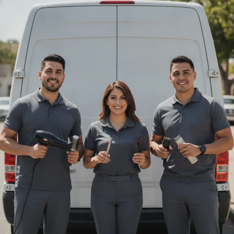 Cabeleireiro de Luxo equipe em Maraba